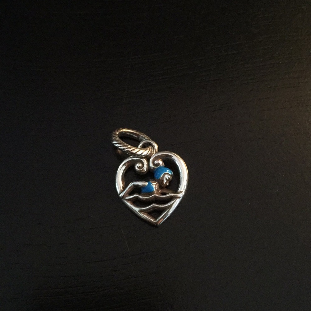 Brighton swimmer charm